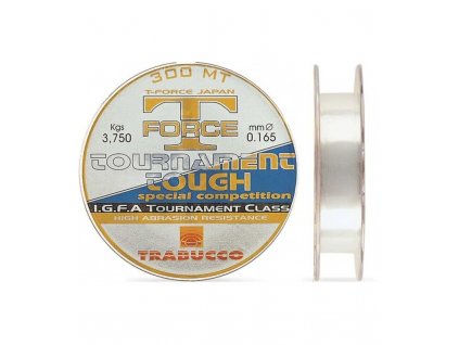 Trabucco Vlasec T-Force Tournament Tough (Varianta Trabucco Vlasec T-Force Tournament Tough 150m-0,185mm-4,60kg)