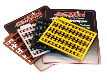 STARBAITS Zarážky Bait Stopper 352ks kaki