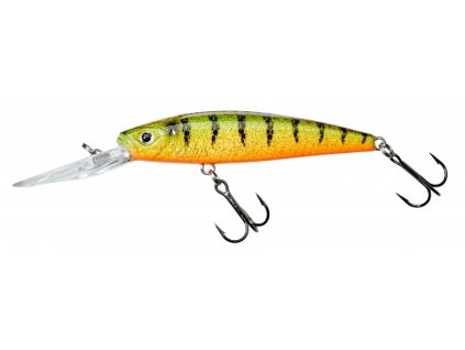 GUNKI Wobler Mothra (Varianta GUNKI Wobler Mothra 7,5cm F Gold Perch)