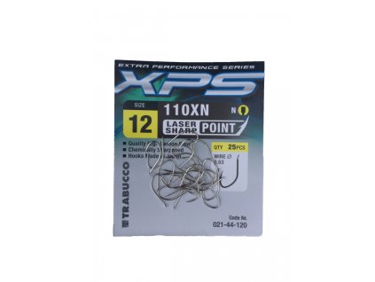Trabucco Háčky XPS 11 OXN (Varianta Trabucco Háčky XPS 11 OXN vel. 18/25ks)