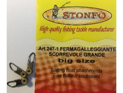 Stonfo Karabina průjezdová stonfo - big size (Varianta Stonfo Karabina průjezdová stonfo - big size)