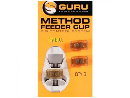 Guru Method Clip  - malá (Varianta Guru Method Clip  - malá)