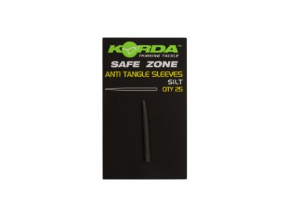 Korda Převlek Anti Tangle Hooklink Sleeves - 25ks (Varianta Korda Převlek Anti Tangle Hooklink Sleeves - 25ks - Silt)
