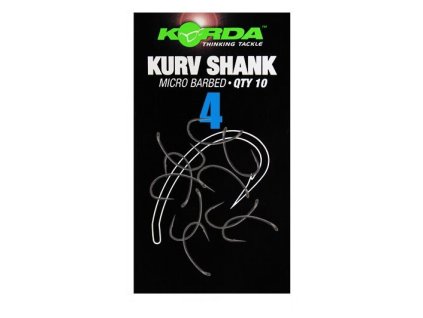 Korda Háčky Kurv Shank 10ks (Varianta Korda Háčky Kurv Shank 10ks vel. 4)