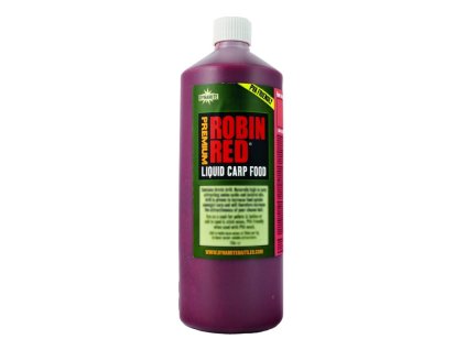 Dynamite Baits Tekutá potrava Robin Red Liquid Carp Food 1l