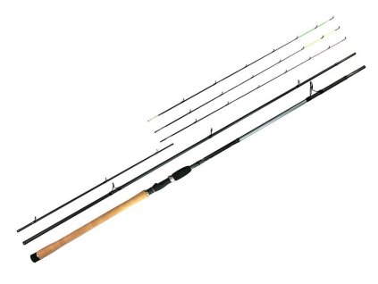 Zfish Rybářský prut Logan Medium Feeder 3,60m/80g