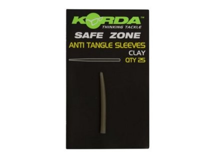 Korda Převlek Anti Tangle Hooklink Sleeves (Varianta Korda Převlek Anti Tangle Hooklink Sleeves - 25ks - Muddy Brown)