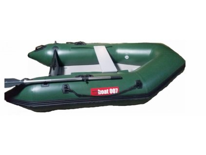 Boat 007 Nafukovací člun K270 KIB - Air podlaha - zelený (Varianta Boat 007 Nafukovací člun K270 KIB - Air podlaha - zelený)