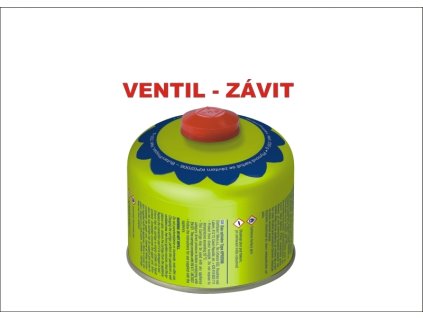 MEVA Plynová kartuše závitová  Propan - Butan (Varianta MEVA Plynová kartuše závitová  Propan - Butan 230g)