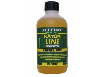 Jet Fish Booster Natur Line Kukuřice 250ml