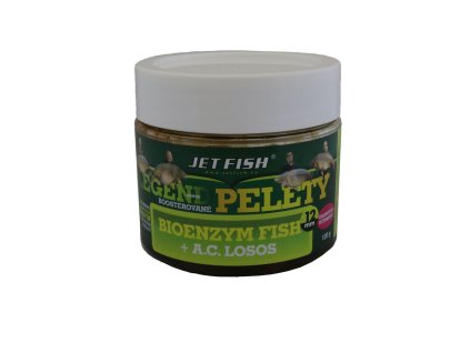 Jet Fish Boosterované pelety (Varianta Jet Fish Boosterované pelety Legend Range 250ml 12mm Biocrab)