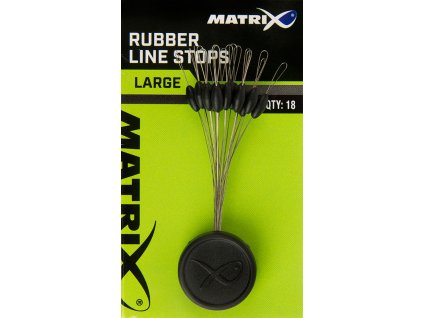 Fox Matrix Stopery Rubber Line Stops x 18