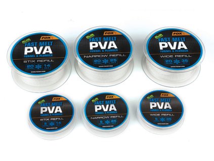 Fox International PVA punčocha - Edges 5m refill Fast Melt (Varianta Fox International PVA punčocha - Edges 5m refill Fast Melt 35mm Wide)