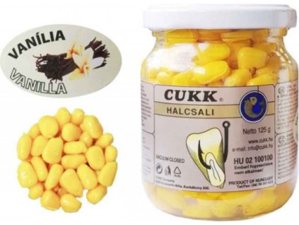 Cukk Kukuřice nakládaná- bez nálevu (Varianta Cukk Kukuřice nakládaná- bez nálevu - vanilka)