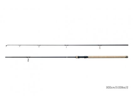 DELPHIN Rybářský prut ARMADA CARP BlackWay 2-díl 3,0m 2,5lb