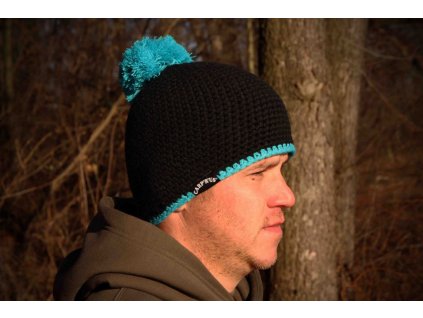 Carp ´R´ Us Kulich  Beanie Black/Blue