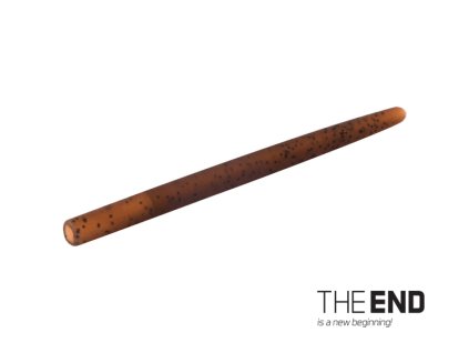 DELPHIN Dlouhá tvrdá gumička proti zamotání THE END / 10ks - 5,5cm / G-ROUND (Varianta DELPHIN Dlouhá tvrdá gumička proti zamotání THE END / 10ks - 5,5cm / G-ROUND)