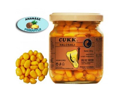 Cukk   Kukuřice nakládaná (Varianta Cukk   Kukuřice nakládaná - červená- jahoda)