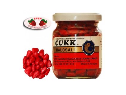Cukk Kukuřice nakládaná (Varianta Cukk Kukuřice nakládaná - červená- jahoda)