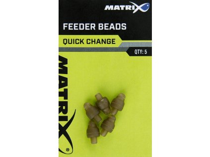 Fox Matrix Quick Change Feeder Beads x 5. (Varianta Fox Matrix Quick Change Feeder Beads x 5.)