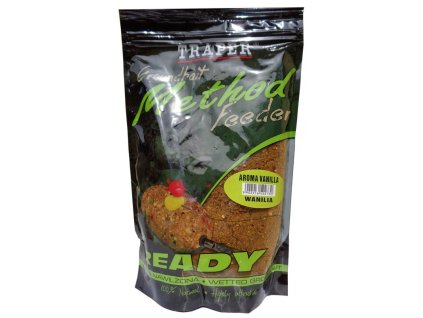 Traper Method Feeder ready 750 g (Varianta Traper Method Feeder ready 750 g Vanilka)