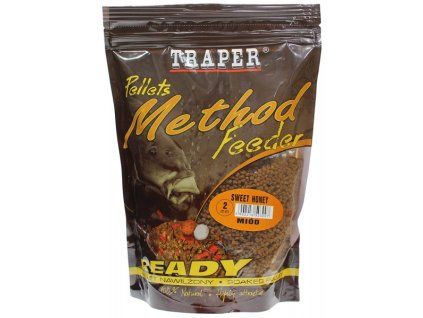 Traper Method Feeder pellet 2mm 500g (Varianta Traper Method Feeder pellet 2mm 500g Vanilka)