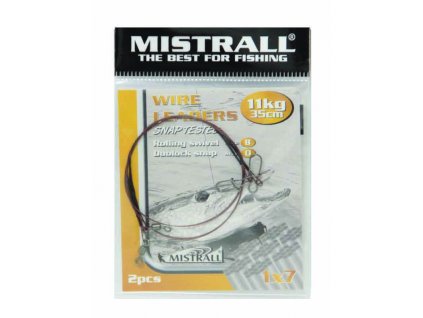 Mistrall Lanko Wire 35 cm  -2ks