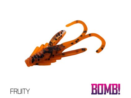 DELPHIN Umělá nástraha BOMB! Nympha / 10ks (Varianta DELPHIN Umělá nástraha BOMB! Nympha / 10ks - 2,5cm/FRUITY)