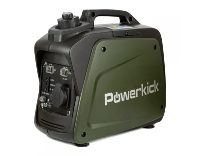 Powerkick Elektrocentrála  Generátor 800 + 1l oleje ZDARMA (Varianta Powerkick Elektrocentrála  Generátor 800 + 1l oleje ZDARMA)