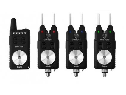 DELPHIN Sada signalizátorů BRITON - 3+1 (Varianta DELPHIN Sada signalizátorů BRITON - 3+1)