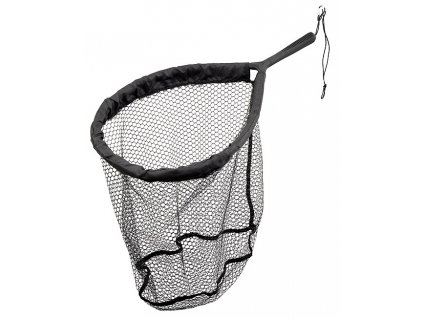 Savage Gear Rybářský podběrák Pro Finezze Rubber Mesh Net L