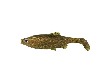 Savage Gear Umělá NástrahaLB Roach paddle tail (Varianta Savage Gear Umělá Nástraha LB Roach paddle tail 7.5cm Muddy Roach)