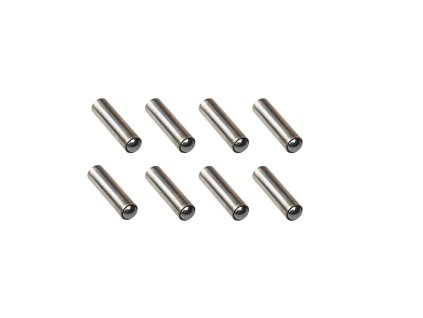 Savage Gear Chrastící komory Steel E-Rattle Kit 4+4ks (Varianta Savage Gear Chrastící komory Steel E-Rattle Kit 4+4ks)