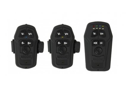Madcat Sada Signalizátorů SMART ALARM SET / 2+1 / RED + GREEN