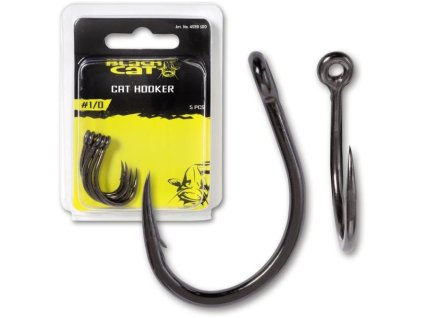 Black Cat Háčky Cat Hooker DG Coating (Varianta Black Cat Háčky Cat Hooker DG Coating 3/0 2,5g)