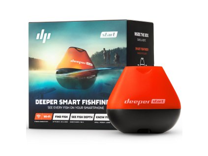 Deeper Nahazovací Sonar START Smart Fishfinder (Varianta Deeper Nahazovací Sonar START Smart Fishfinder)