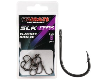 STARBAITS Háčky Power Hook PTFE Coated Classic Boilie (Varianta STARBAITS Háčky Power Hook PTFE Coated Classic Boilie vel. 4)