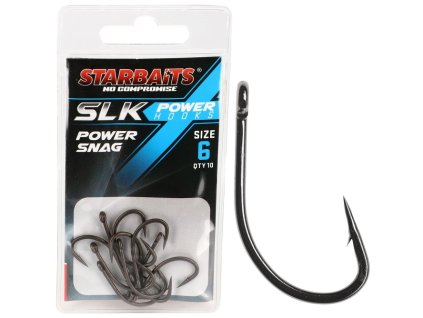 STARBAITS Háčky Power Hook PTFE Coated Power Snag (Varianta STARBAITS Háčky Power Hook PTFE Coated Power Snag vel. 4)