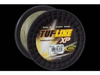TufLine Šňůra  XP 90,7kg Green (Varianta TufLine Šňůra  XP 90,7kg Green)