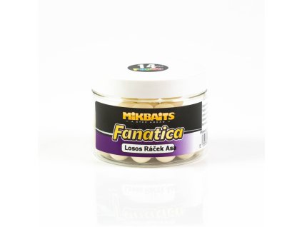 Mikbaits Plovoucí boilies Fanatica pop-up 150ml