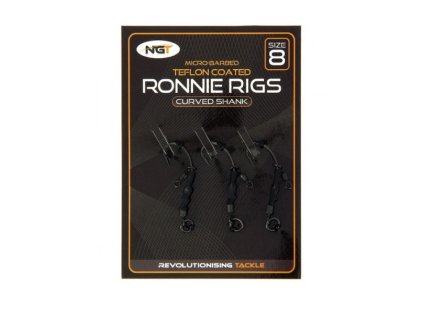 NGT Montáž Ronnie Rig & Teflon Hooks