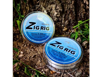 Katran Vlasec ZIG RIG 0,255mm 100m (Varianta Katran Vlasec ZIG RIG 0,255mm 100m)