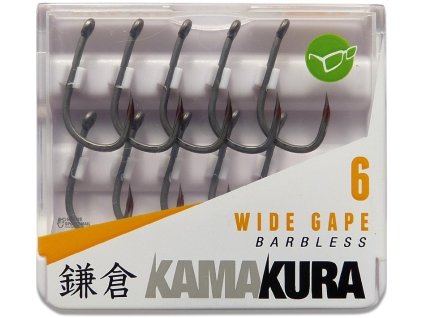 Korda Háčky Kamakura Wide Gape bez protihrotu (Varianta Korda Háčky Kamakura Wide Gape bez protihrotu vel. 8)