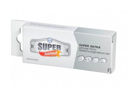 Aqua Storm Tekutá záplata - lepidlo SUPER SPAILS - čirá