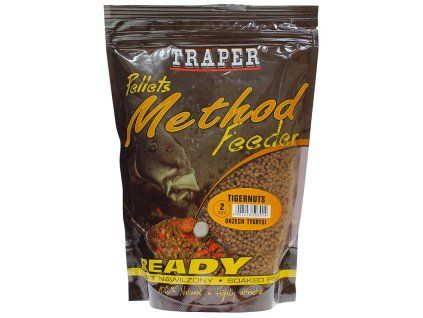 Traper Method Feeder pellet 2 mm 500g (Varianta Traper Method Feeder pellet 2 mm 500 g Fish mix)