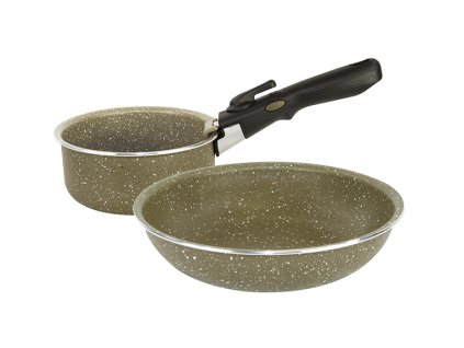 Trakker Products Sada nádobí Armolife  Marble Cookset (Varianta Trakker Products Sada nádobí Armolife  Marble Cookset - Compact)