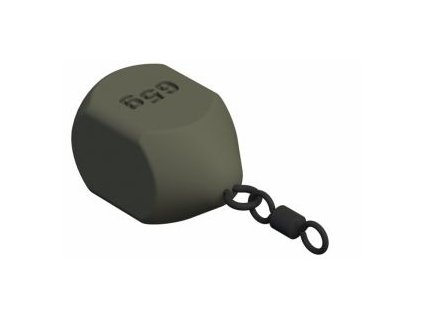 Suretti Olovo kaprové Cube s obratlíkem (Varianta Suretti Olovo kaprové Cube s obratlíkem 100g)