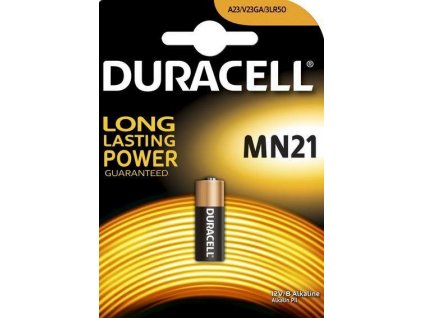 Duracell Baterie A23/V23GA/3LR50/MN21 12V 1ks