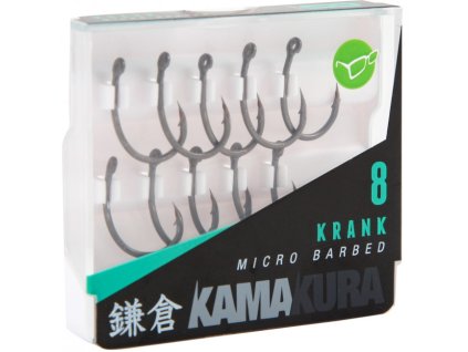 Korda Háčky Kamakura Krank bez protihrotu (Varianta Korda Háčky Kamakura Krank bez protihrotu vel. 8)