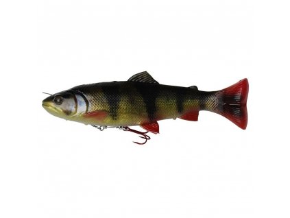 Savage Gear Umělá nástraha 4D Line Thru Pulsetail Trout